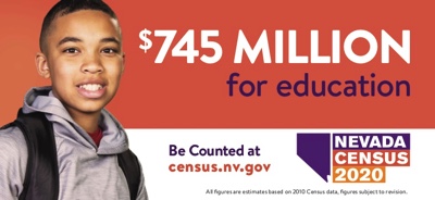 Las Vegas NV 2020 Census campaign PSA and advertising photography
